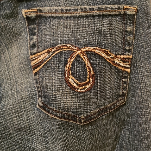 HOST PICK 😊 Vtg Lucky Brand Woman's Blue Jeans Sz 6/28 - Picture 7 of 8